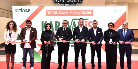 KARAVANİST 70 Binden Fazla Online Kayıtla Açıldı