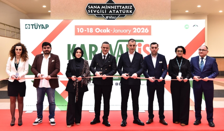 KARAVANİST 70 Binden Fazla Online Kayıtla Açıldı