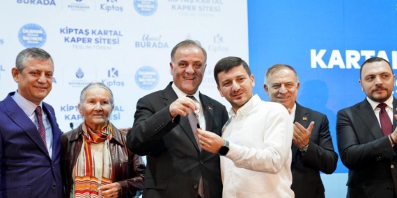 KİPTAŞ Kartal’da Kentsel Dönüşümü Tamamladı: 2.400 Kişiye Yeni Yaşam Alanı