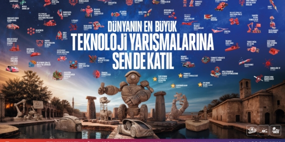 TEKNOFEST 75 Milyon TL Ödül, Şanlıurfa’da Başvurular Başladı