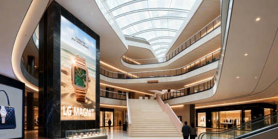 LG Elektronik Ticari Ekranda Yeni Devrim: LG MAGNIT Micro LED Tanıtıldı