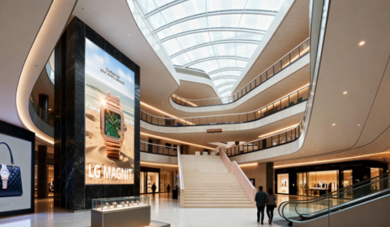 LG Elektronik Ticari Ekranda Yeni Devrim: LG MAGNIT Micro LED Tanıtıldı