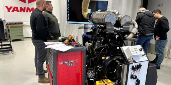 Yanmar Turkey Sertifikalı Motor Uzmanlığını Global Seviyeye Taşıdı: Satış Sonrası Hizmette Yeni Dönem