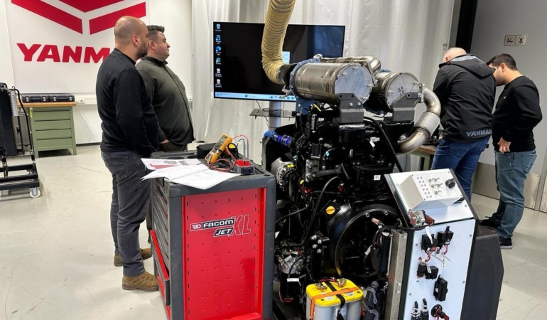 Yanmar Turkey Sertifikalı Motor Uzmanlığını Global Seviyeye Taşıdı: Satış Sonrası Hizmette Yeni Dönem