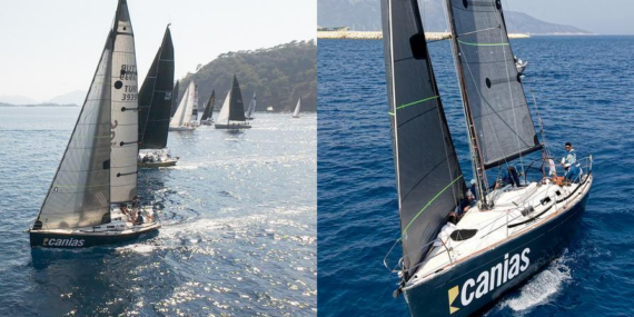 IAS Yelken Takımı 18 Kupa, TAYK’da Şampiyon Oldu