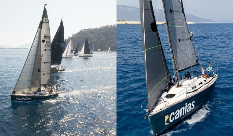 IAS Yelken Takımı 18 Kupa, TAYK’da Şampiyon Oldu