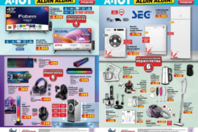 A101 Teknolojik Ürünlerde Kampanya Başlattı: Taksit İmkanıyla Rekabet Kızışıyor