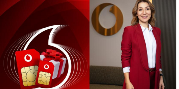 Vodafone’dan Yeni Hatlara 12 Ay 10 GB İnternet: Kampanya Detayları Belli Oldu