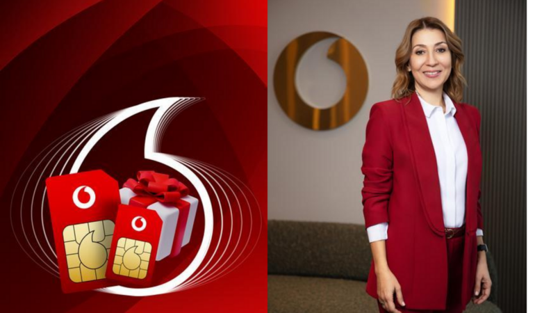 Vodafone’dan Yeni Hatlara 12 Ay 10 GB İnternet: Kampanya Detayları Belli Oldu