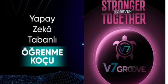 v7 Groove’den Yapay Zekâ Destekli Kişisel Öğrenmede Yeni Dönem