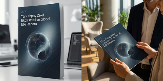 Türkiye Yapay Zekâda 1.188 Girişimle Küresel Rekabet Gücünü Artırıyor