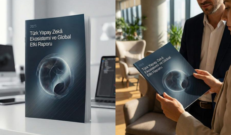 Türkiye Yapay Zekâda 1.188 Girişimle Küresel Rekabet Gücünü Artırıyor