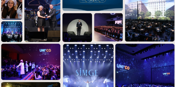 Unico Sigorta Ailesi, Yeni Yıla Yüksek Motivasyonla ‘Merhaba’ Dedi