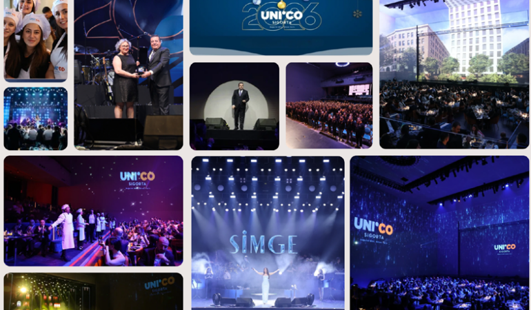 Unico Sigorta Ailesi, Yeni Yıla Yüksek Motivasyonla ‘Merhaba’ Dedi