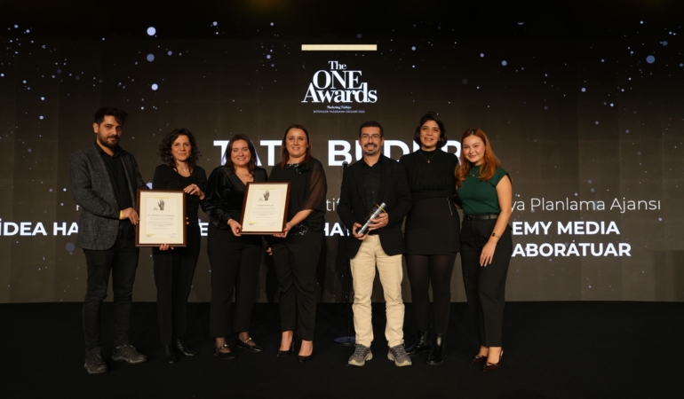 TatilBudur’dan Turizmde Zirve: The ONE Awards’ta Birincilik Belli Oldu