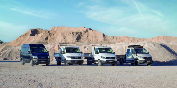 MAN TGE Next Level Hafif Ticari Araçta Güvenlik ve Konforda Yeni Dönem Başladı