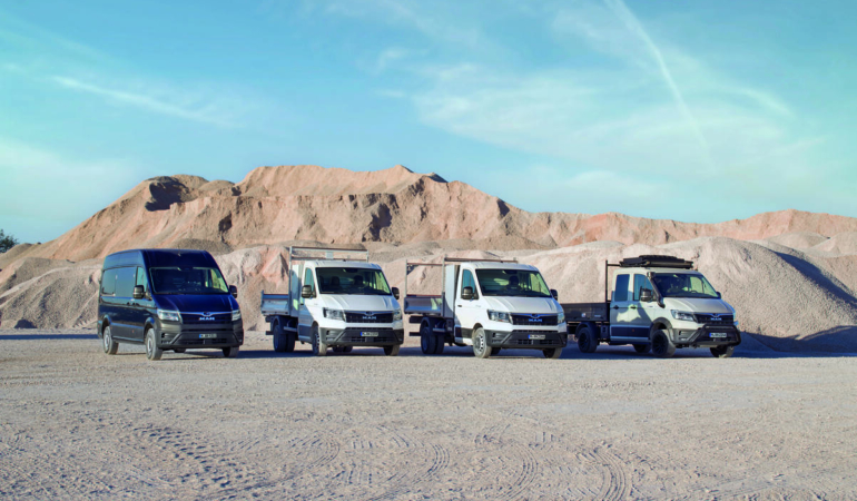 MAN TGE Next Level Hafif Ticari Araçta Güvenlik ve Konforda Yeni Dönem Başladı