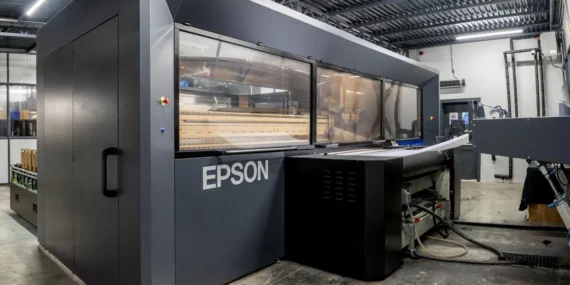 Ayyıldız Dokuma Epson Teknolojisiyle Dijital Baskıda Yeni Dönemi Başlattı: Türkiye’nin İlkleri Arasında