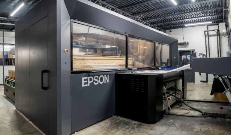 Ayyıldız Dokuma Epson Teknolojisiyle Dijital Baskıda Yeni Dönemi Başlattı: Türkiye’nin İlkleri Arasında