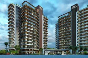 Algün'den Finanskent Yakınına 267 Üniteli Hamle