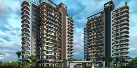 Algün’den Finanskent Yakınına 267 Üniteli Hamle