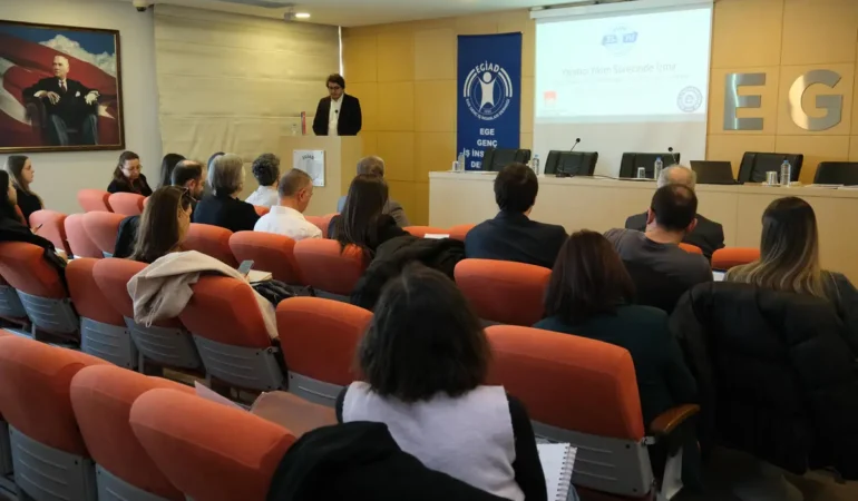 EGİAD İzmir’de Yaratıcı Yıkımı Masaya Yatırdı: İşgücü İçin Kritik Adımlar