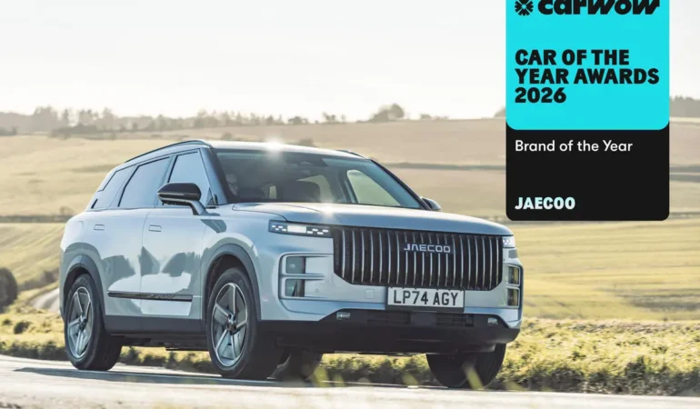 JAECOO’dan İngiltere’de Tarihi Zirve Var