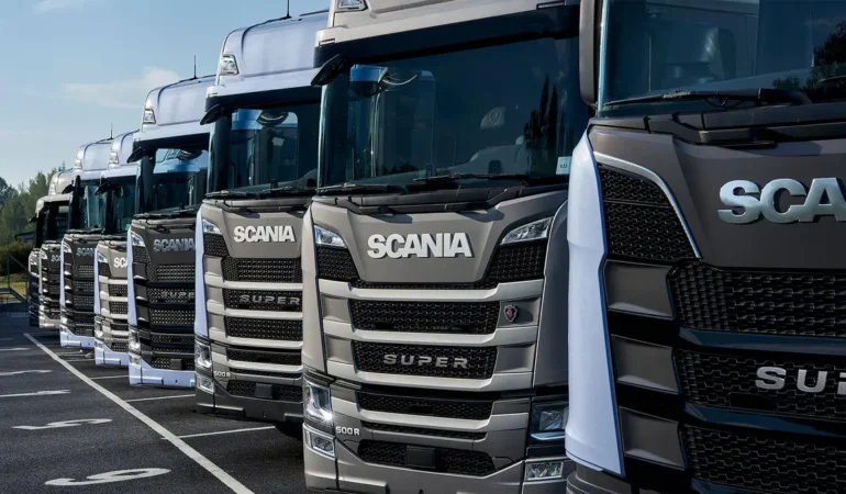 Scania Satışlarında ve Hizmetlerinde Büyüme: Sektörde Yeni Dönem Başlıyor