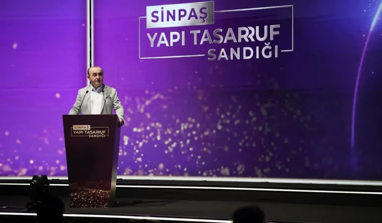 Sinpaş YTS Zirvede Güç Gösterdi: 2026 Hedefleri Masada