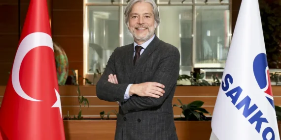 Sanayi Devi SANKO'ya Yeni CEO