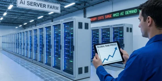 Yapay Zeka Talebi RAM Piyasasını Zorluyor: Oyun Dünyası İçin Kritik Dönem