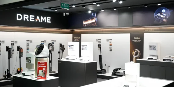 Dreame Türkiye’de İlk Deneyim Alanını Açtı: Patronlara 9 Taksit Kampanyası