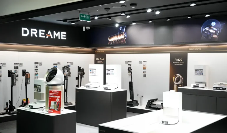 Dreame Türkiye’de İlk Deneyim Alanını Açtı: Patronlara 9 Taksit Kampanyası