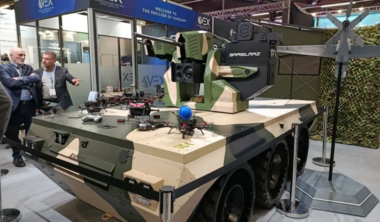 Küresel Sahne: Türk Savunma Devi Zirvede