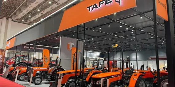 TAFE Traktör İzmir Fuarı’nda: Yeni Bahçe Modelleri İşe Yarayacak