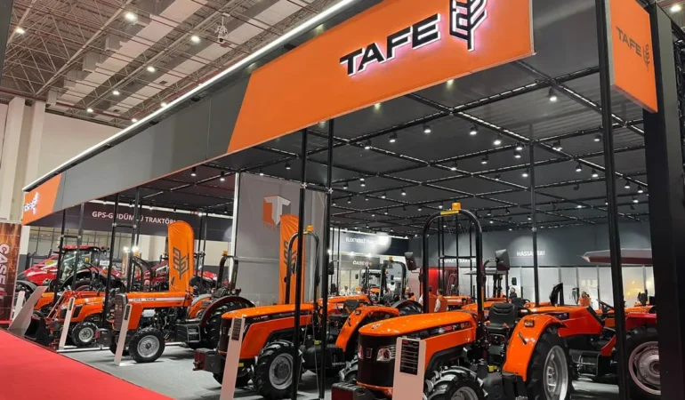 TAFE Traktör İzmir Fuarı’nda: Yeni Bahçe Modelleri İşe Yarayacak