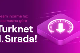 Turknet’te Oyun İndirme Hızı Zirvede: 101 Mbps ile Liderlik Belli Oldu