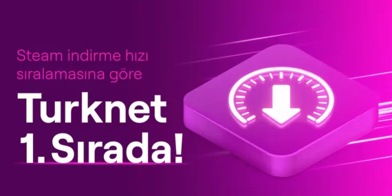 Turknet’te Oyun İndirme Hızı Zirvede: 101 Mbps ile Liderlik Belli Oldu