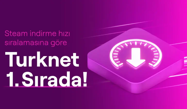Turknet’te Oyun İndirme Hızı Zirvede: 101 Mbps ile Liderlik Belli Oldu