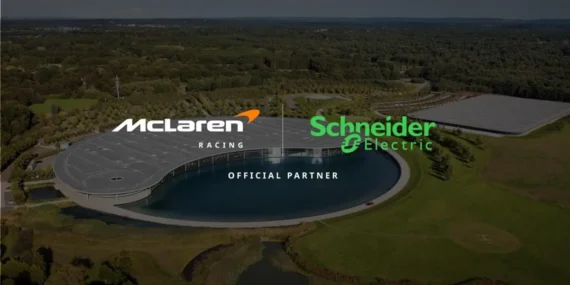 McLaren Racing ve Schneider Electric İş Birliği: Resmi Enerji Teknolojisi Ortaklığı Başladı