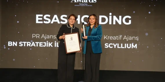 ESAS Holding Yılın İtibarlısı Seçildi: Sektörde Güçlü İtibarın Simgesi