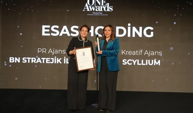 ESAS Holding Yılın İtibarlısı Seçildi: Sektörde Güçlü İtibarın Simgesi
