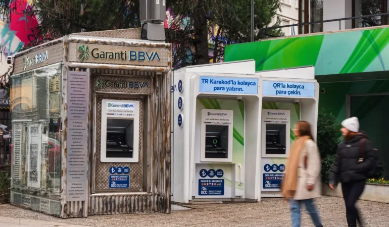 Garanti BBVA’dan Atıktan ATM: Sürdürülebilirlikte Yeni Dönem Başlıyor