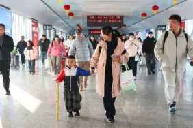 Çin Bahar Festivali Seyahatleri: 9,5 Milyar Yolcuyla Rekor Kırıyor