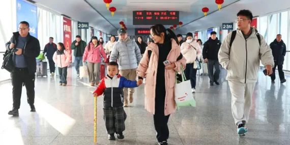 Çin Bahar Festivali Seyahatleri: 9,5 Milyar Yolcuyla Rekor Kırıyor