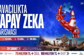 Teknoloji Gençlere Kaldı: Havacılıkta Yapay Zeka Yarışması Başvuruları Sürüyor