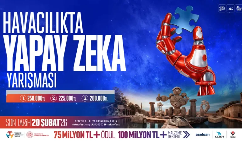 Teknoloji Gençlere Kaldı: Havacılıkta Yapay Zeka Yarışması Başvuruları Sürüyor