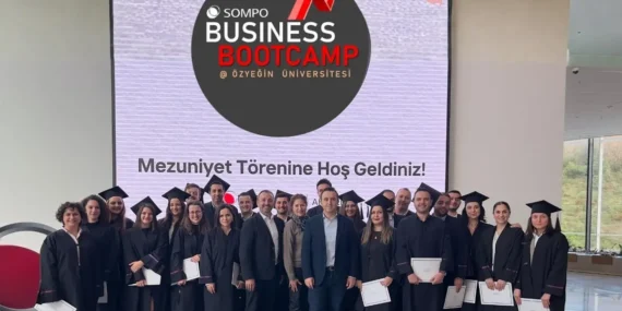 Sompo Sigorta’dan 136 Saatlik İş Eğitimi: Çalışanlara Kariyerde Yeni Fırsat