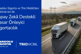 Anadolu Sigorta Trio Mobil İş Birliği: Risk Yönetiminde Yeni Dönem Başlıyor