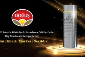 Doğuş Çay’a Ödül Yağdı: Türkiye’nin En İtibarlı Markası Oldu